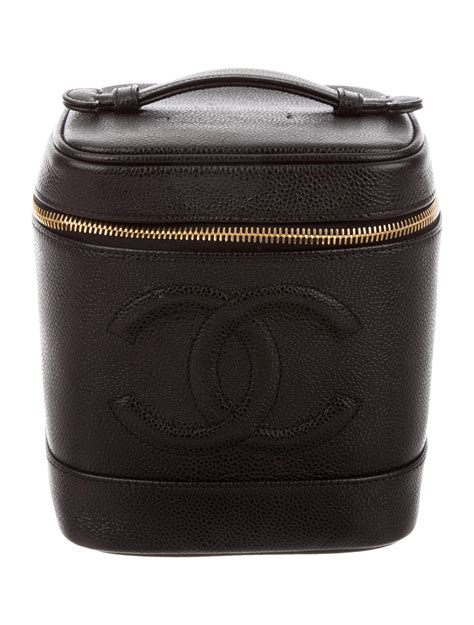 white chanel vanity case|chanel vanity case original.